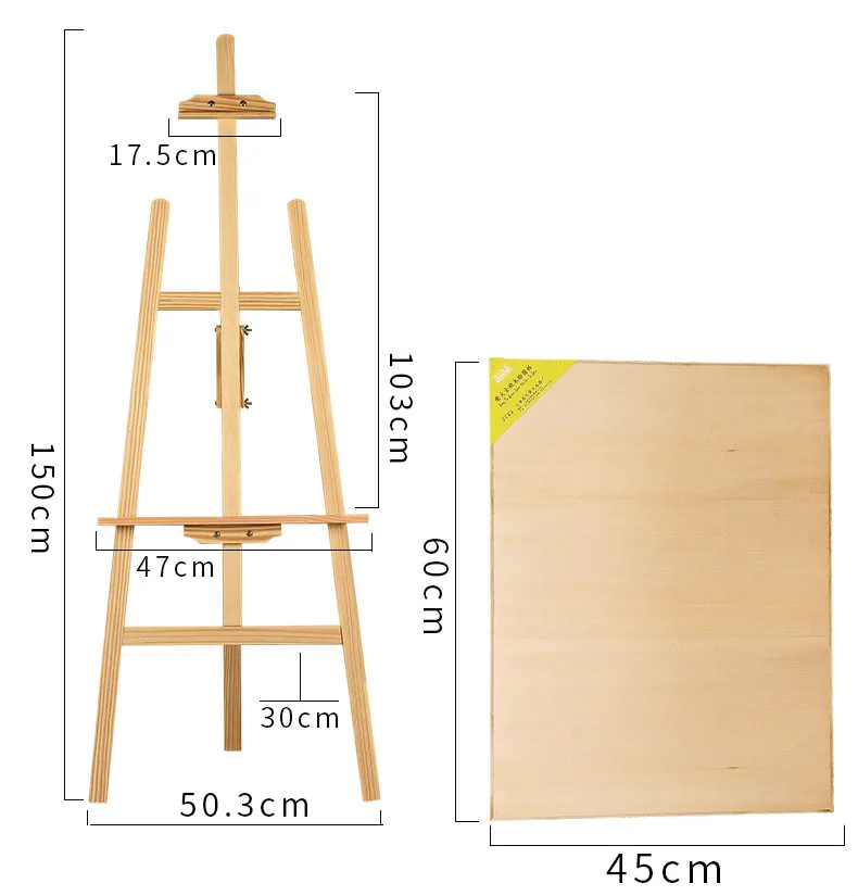 Картина мольберт Caballete Pintura высокое качество дерево масло эскиз мольберт Chevalet En Bois мольберт для живописи товары для рукоделия для художника