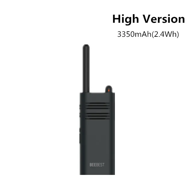 Dark Blue High Xiaomi Beebest xiaoyu портативная беспроводная Переговорная связь - Цвет: Dark Blue High