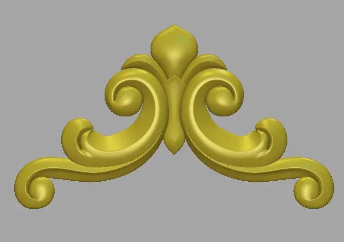 

relief 3d STL models for CNC, Artcam, Aspire, Decor-B137