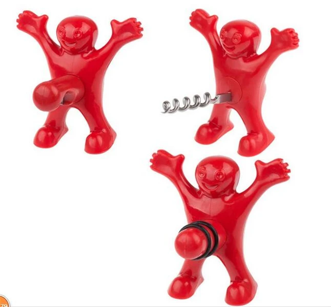 3 стиля/набор Новинка Кухня Бар красный веселый счастливый человек большой член