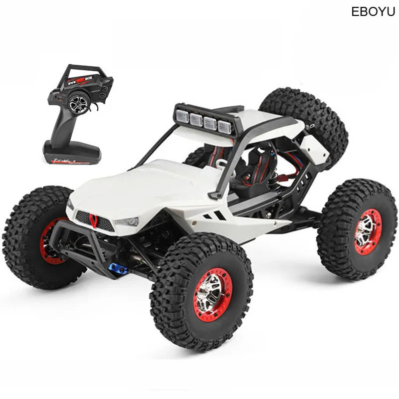 WLToys 12429 Радиоуправляемый автомобиль Rock Внедорожный гоночный гусеничный грузовик