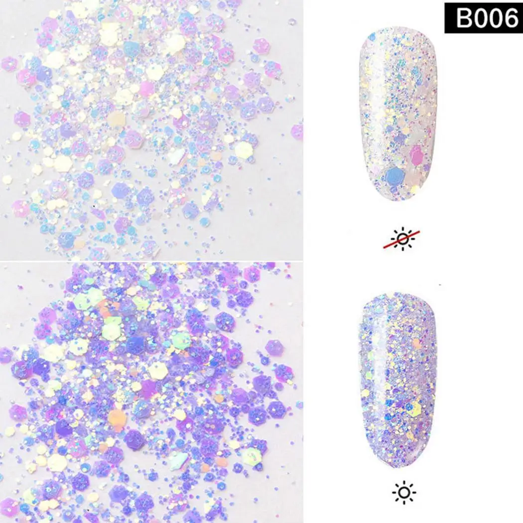 Новый женский модный дизайн ногтей маникюр нормальный тип 1 г 3D украшение пудра с