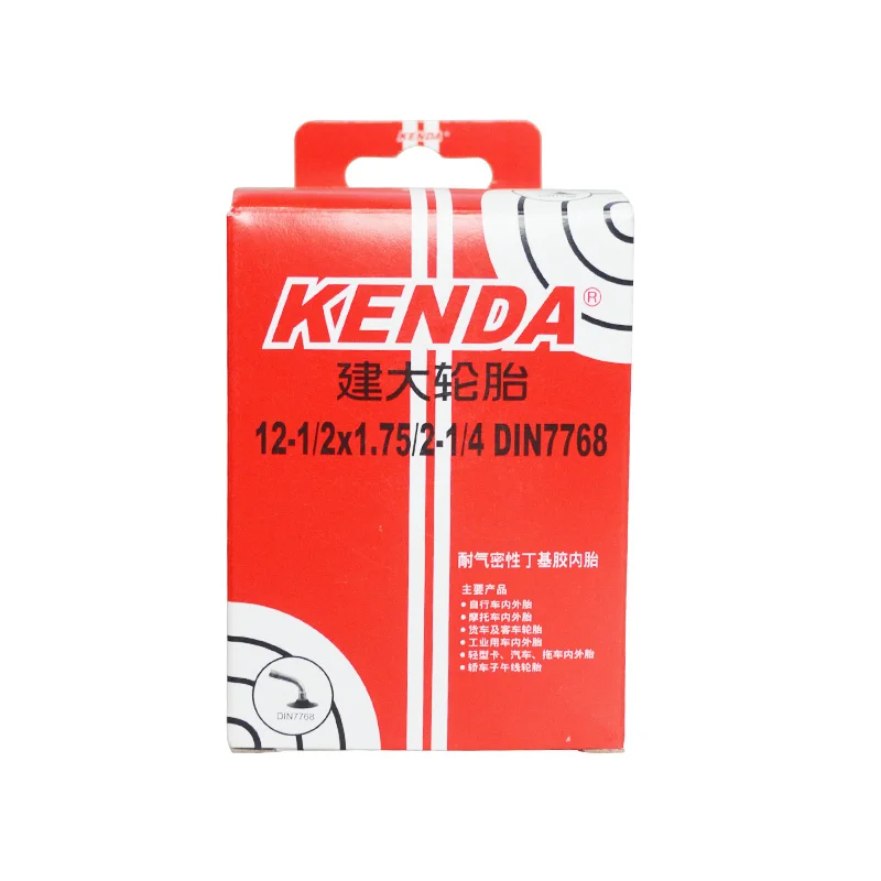 Kenda изогнутая трубка с клювом 12-1/2*1 75*2-1/4 внутренняя для велосипеда складной
