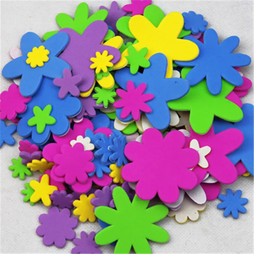 DIY стикер для скрапбукинга Детский эва заплатка из пенопласта с липкая Наклейка