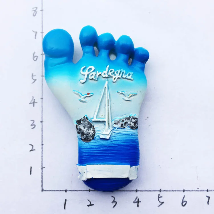 Итальянские сувениры для путешествий креативные наклейки с изображением