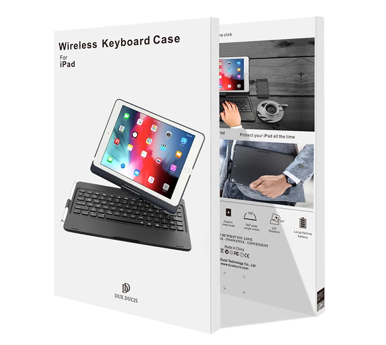 DUX DUCIS, беспроводной Чехол-клавиатура для iPad air, Bluetooth, умный складной чехол для планшета, для iPad air 3 Pro 10,5, 10,5 дюймов