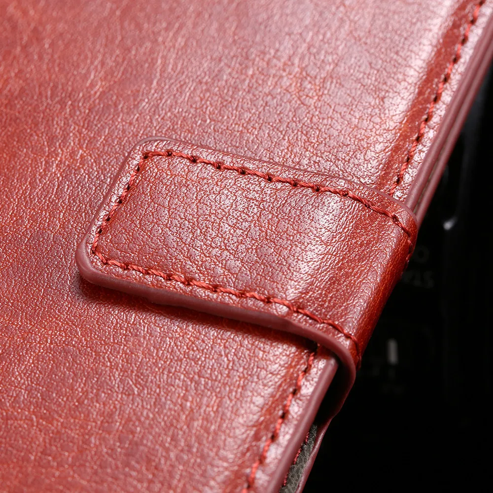 S6 edge Case PU Leather Full Wallet Cover for Samsung Galaxy Flip With Stand Holder &amp Card Slot |