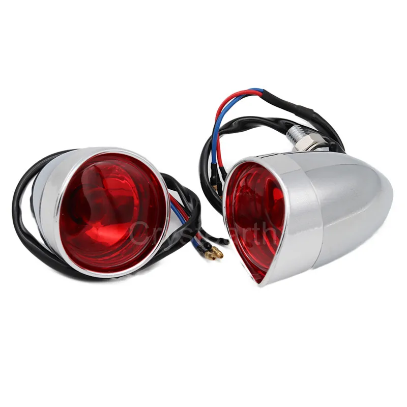 2x мотоциклетные указатели поворота Индикатор мигалка световая лампа