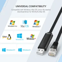Консольный кабель Ugreen USB-RJ45, 1.5 м#4