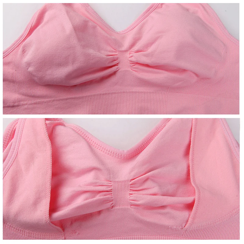 Бюстгальтер хлопковый для беременных и кормящих матерей без косточек | Мать