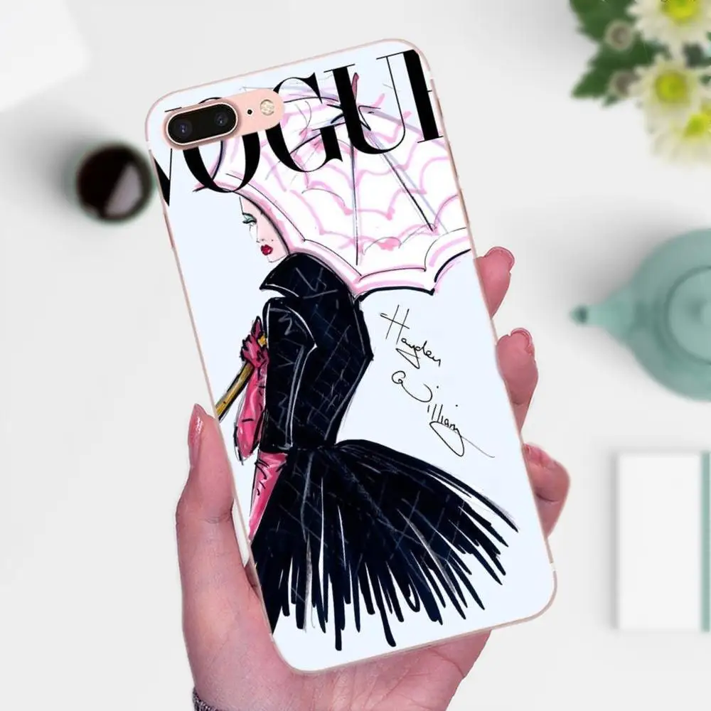 Роскошный Вертикальный чехол для телефона Xiaomi Redmi Note 2 3 3S 4 4A 4X 5 5A 6 6A Pro Plus Star Woman
