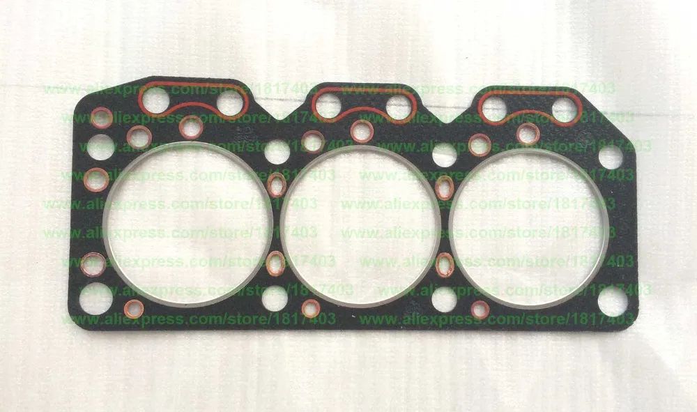 

Прокладка головки блока цилиндров KM385QB-01002, детали дизельного двигателя Laidong KAMA, KM385T и KM385BT