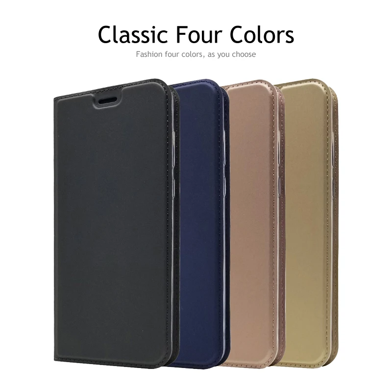 Чехол-книжка для Huawei Honor Play флип-чехол из мягкой искусственной кожи с подставкой и