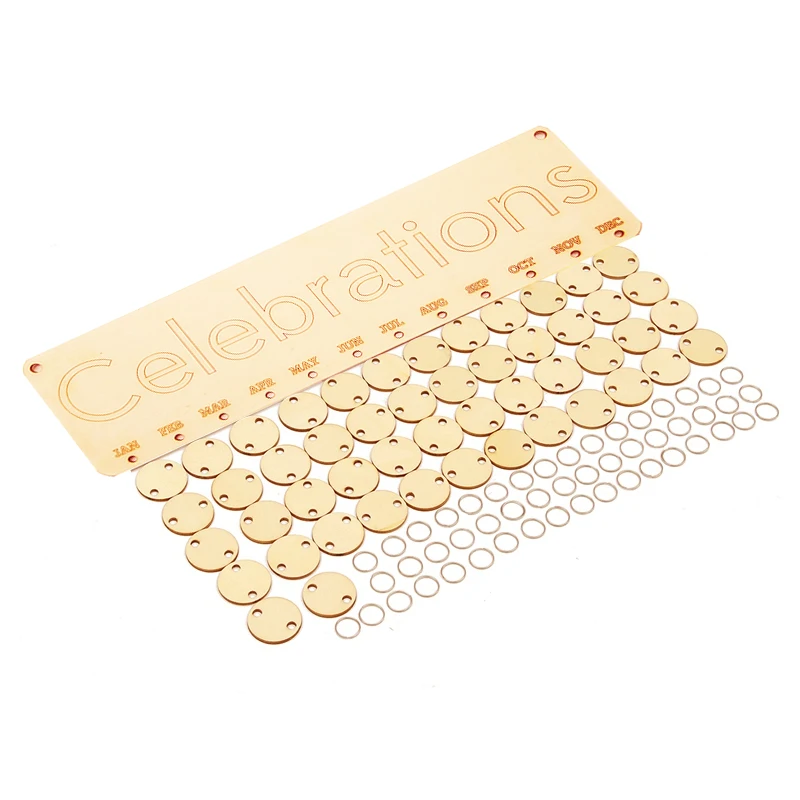 Деревянное дерево для празднования дня рождения и Рождества | Дом сад