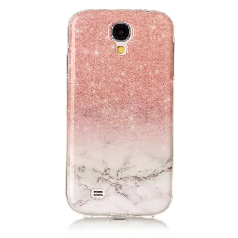 Fashion Color moire Marble Phone Cases for Samsung Galaxy S4 i9500 Cover Coque Smooth Back Capa Fundas |