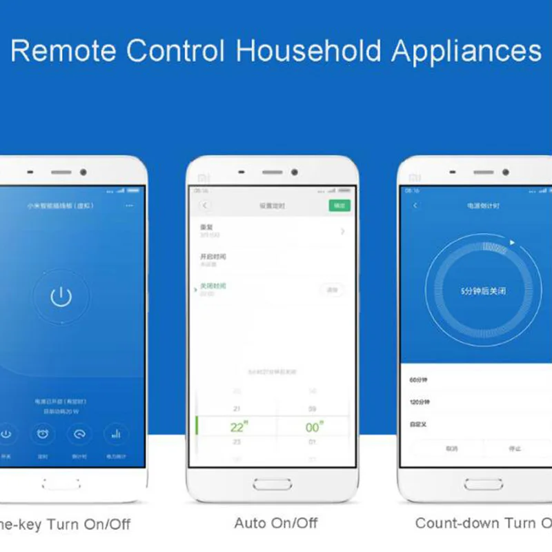 Xiaomi Mijia умная розетка с Wi-Fi приложение дистанционное управление Умный дом для ЕС, США, Великобритании вилки адаптеры подарок