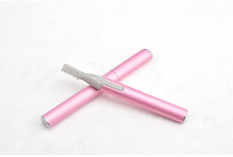 Электрический триммер для ухода за лицом бровей и ушей бритва с лезвиями волос