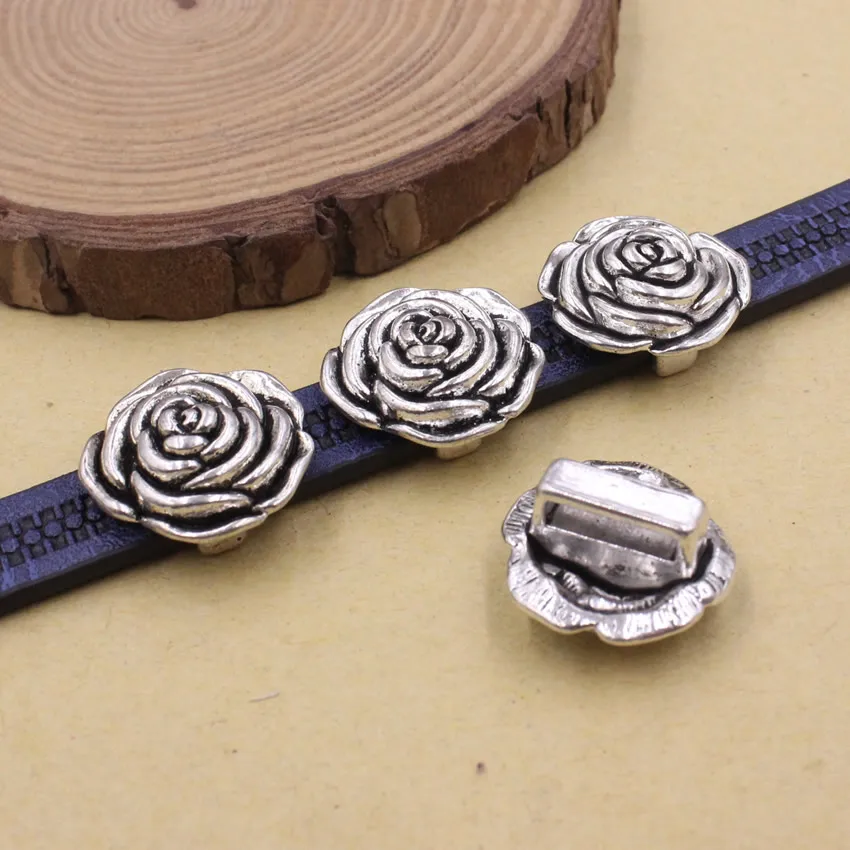 20 штук Модные цветок бусины для браслетов и ожерелий DIY иных изготовления