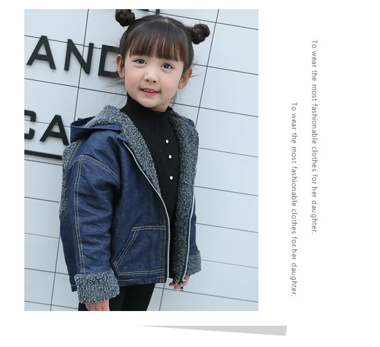 Manteau fille, акция, распродажа, г., детская одежда, пальто осень-зима, новая утепленная одежда из овечьей шерсти и кашемира для детей от 2 до 8 лет