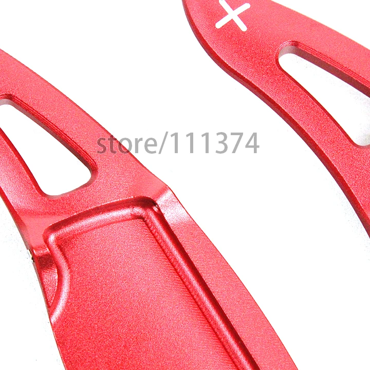 NULLA Aluminum for Haval H6 H8 H9 H2S WEY VV 5 7 2017 Steering Wheel Decoration Paddle Shift Extension Shifter Sticker Trim | Автомобили и