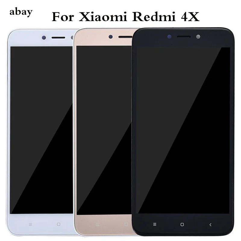 

ЖК-дисплей для Xiaomi Redmi 4X, сенсорный экран, дигитайзер в сборе, замена для Xiaomi Redmi 4X Pro Prime 5,0 дюйма