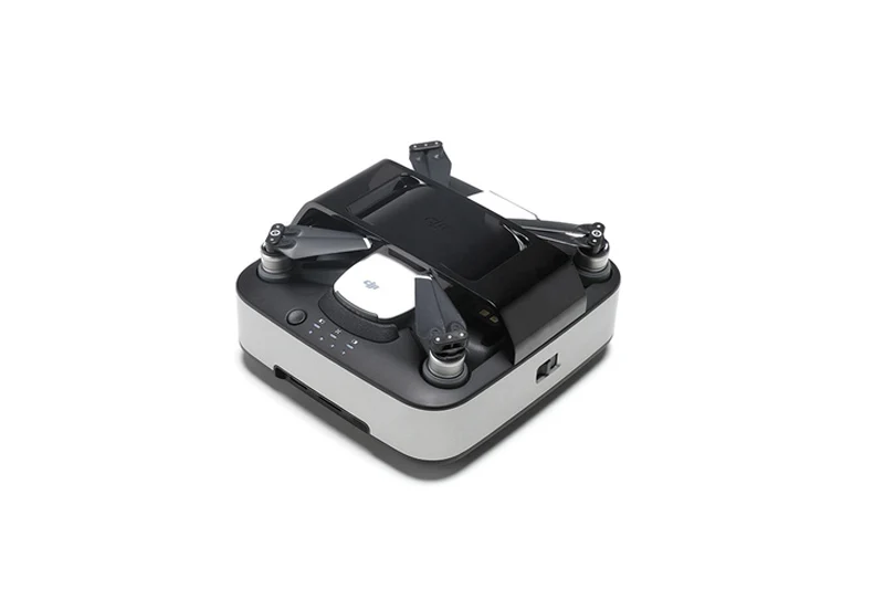 DJI Spark портативная зарядная станция зарядка три батареи Spark Drone интеллектуальное зарядное устройство