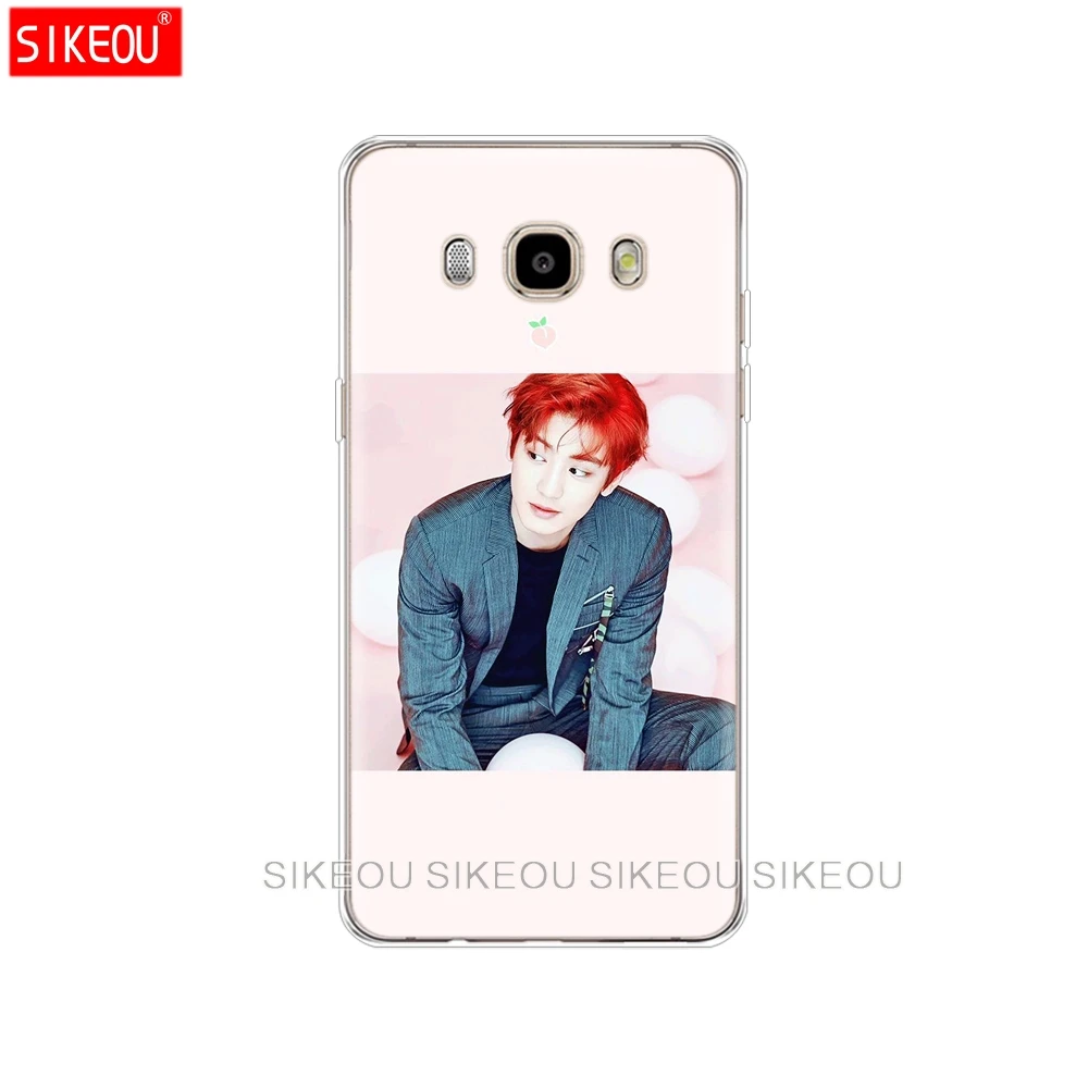 Силиконовый чехол для телефона Samsung Galaxy J1 J2 J3 J5 J7 MINI 2016 2015 prime Kpop exo LUHAN Park