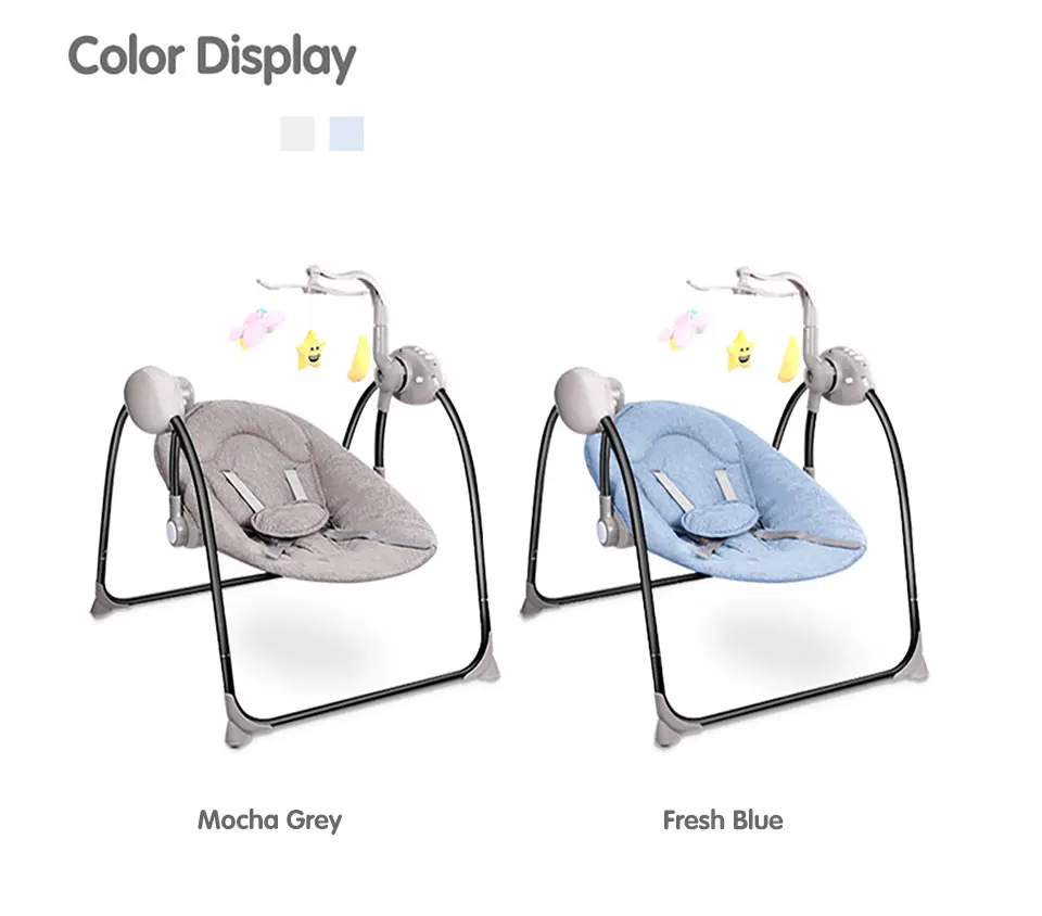 Детское кресло-качалка IMBABY, детские качели, электрическая детская колыбель с пультом дистанционного управления, кресло-качалка для новорожденных, кресло-качалка