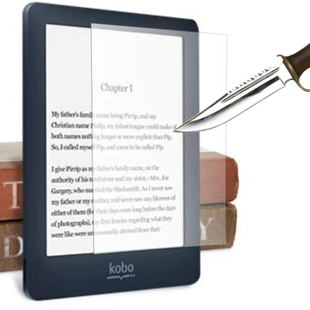 Закаленное стекло для защиты экрана kobo glo 6 ''электронная клавиатура kindle