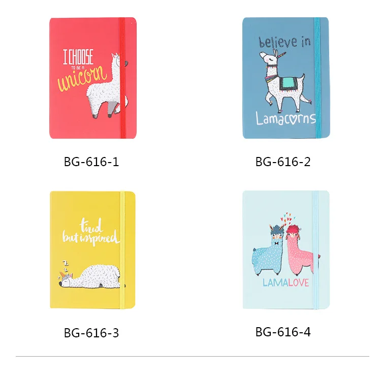 A6 A7 записная книжка альпака в твердом переплете Kawaii Bullet Journal дневник планировщик офисные школьные принадлежности Забавный блокнот в твердом переплете