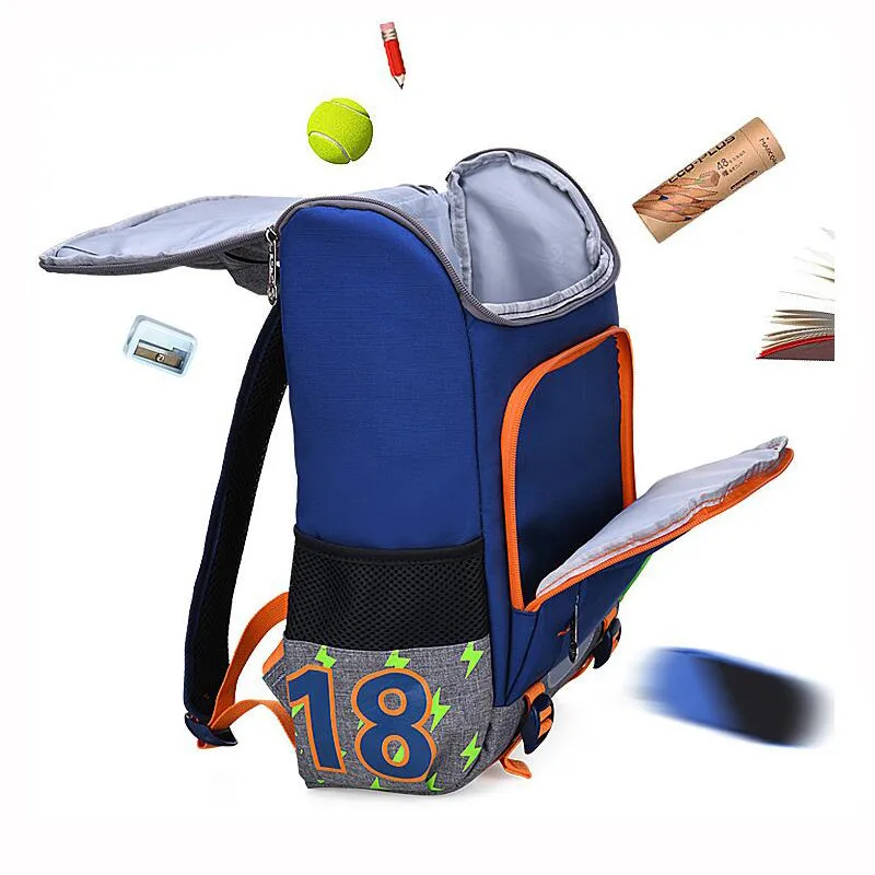 Водонепроницаемый детский школьный рюкзак для девочек 2 шт./компл. Модный