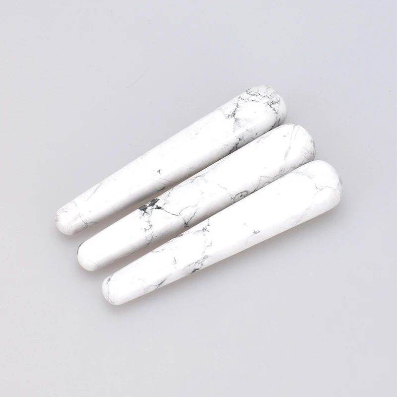 Хрустальные палочки для Йони из натурального массажного инструмента Howlite
