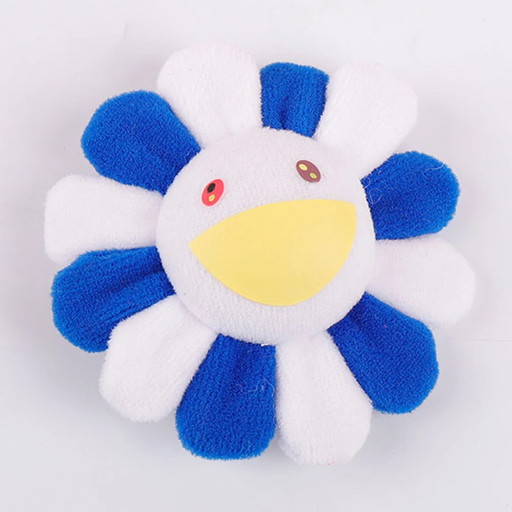 

Kids Small Gift Brooch Cartoon Plush Pendant Cute Cartoon Soft DIY Sun Flower Toys Decorative Birthday Funny