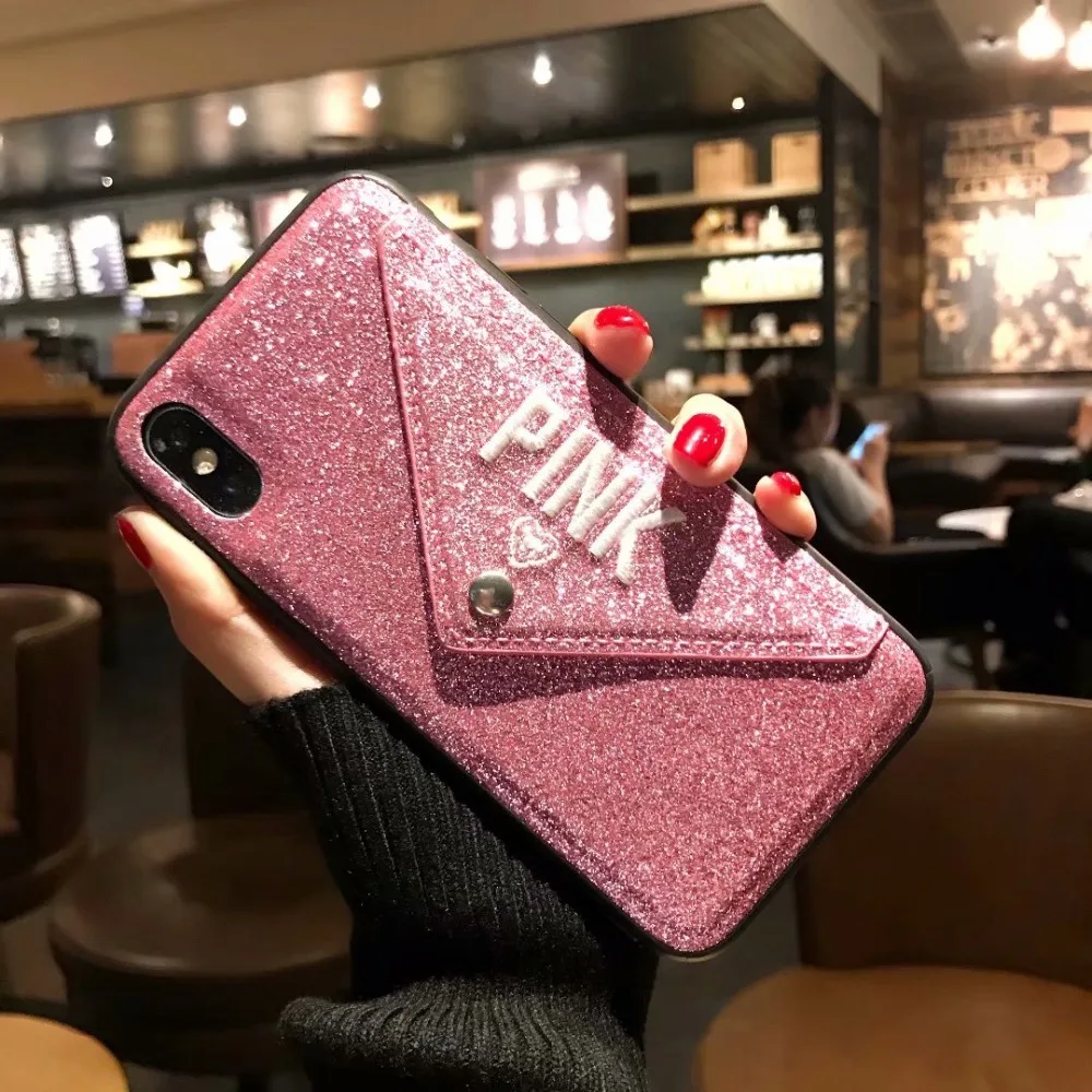 Сумка-конверт класса люкс кожаный мягкий чехол для Iphone X 7 8 Plus 6 6S с отделениями