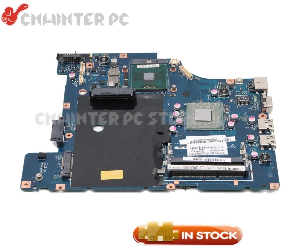 Материнская плата NOKOTION PAW10 для ноутбука Lenovo G460 G460E 14 дюймов GM45 DDR3 бесплатный