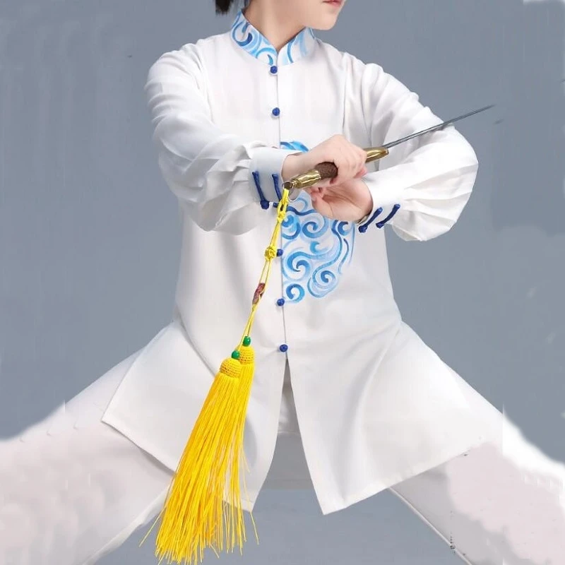Китайский магазин одежды Wushu одежда 2019 весна лето хан фу крыло Чун Тан костюм