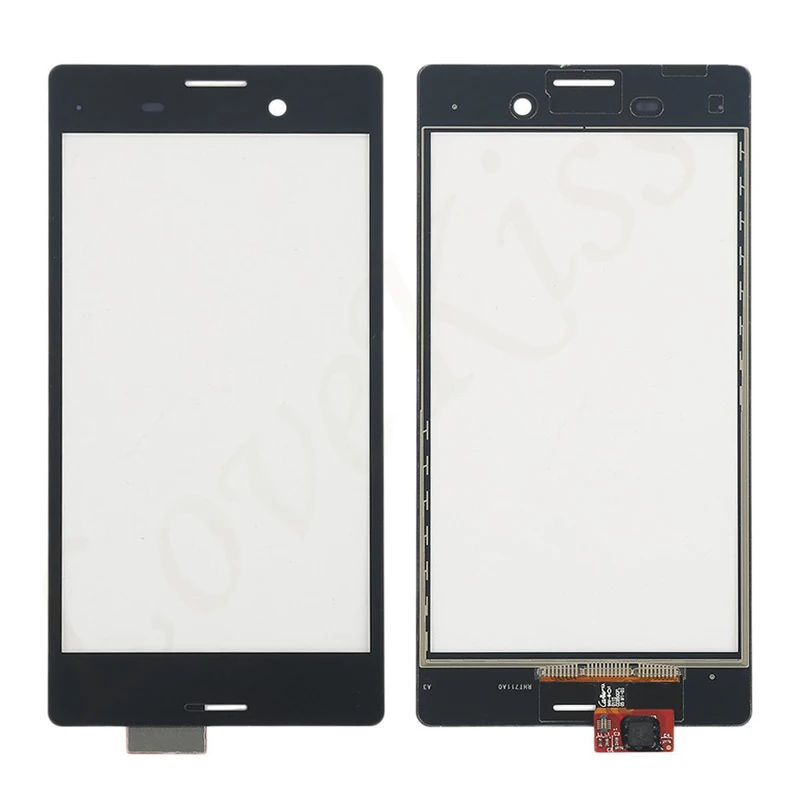 Сенсорный экран дигитайзер панель для sony Xperia M4 Aqua E2303 E2333 E2353 сенсорный экран сенсор переднее внешнее стекло Сменный Набор инструментов