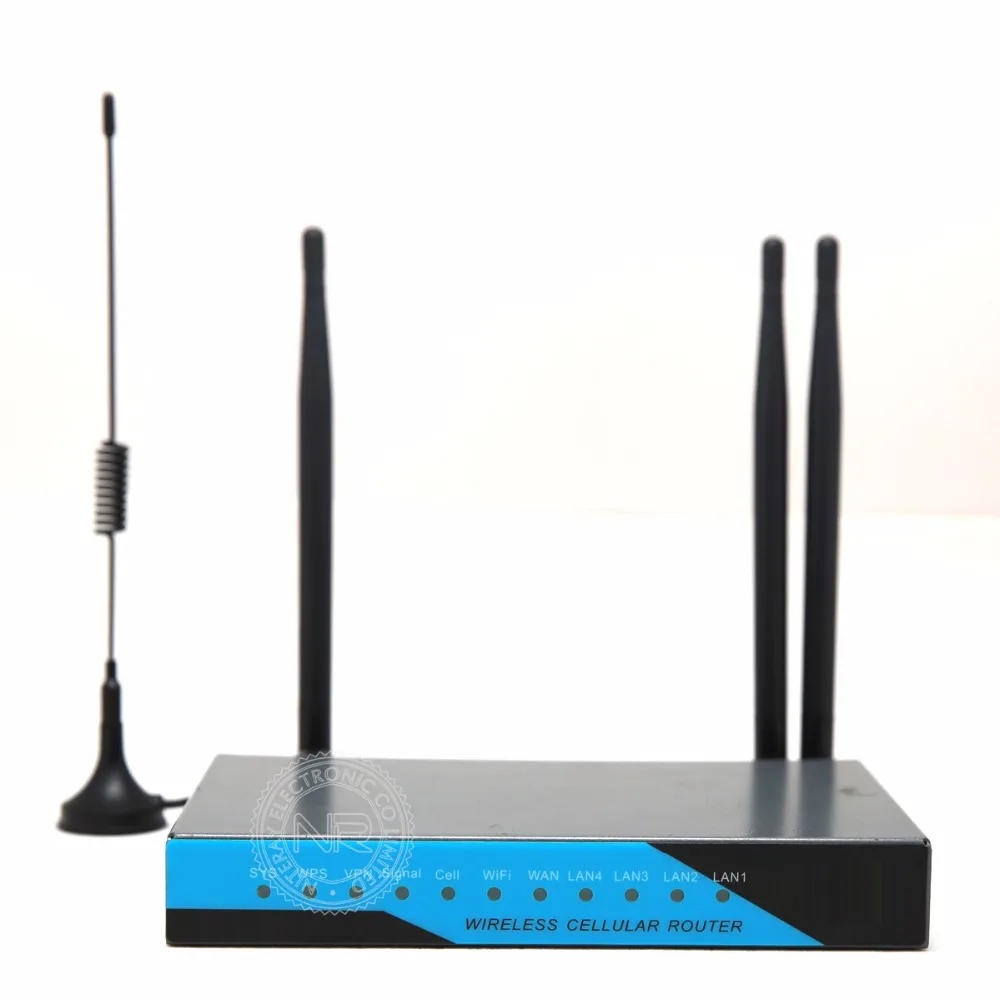 Портативный маршрутизатор 3G Wifi 4G SIM карты со съемной антенной с поддержкой GPS