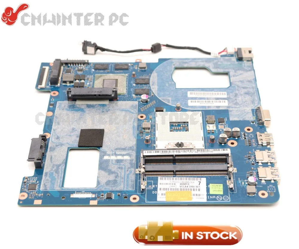 NOKOTION для samsung NP350 NP350V5C 350V5X Материнская плата ноутбука QCLA4 LA-8861P BA59-03397A HM76 DDR3 HD7670M графика