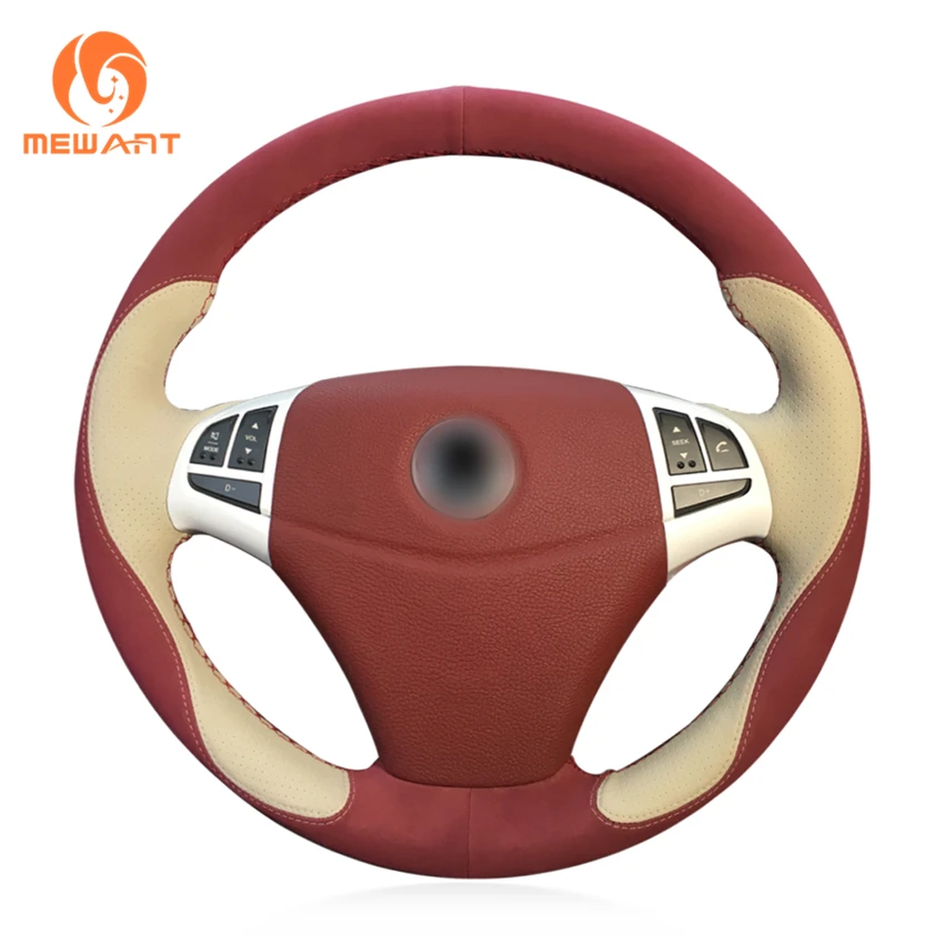 MEWANT черная обувь из натуральной кожи мягкая и удобная ручной шить чехол рулевого