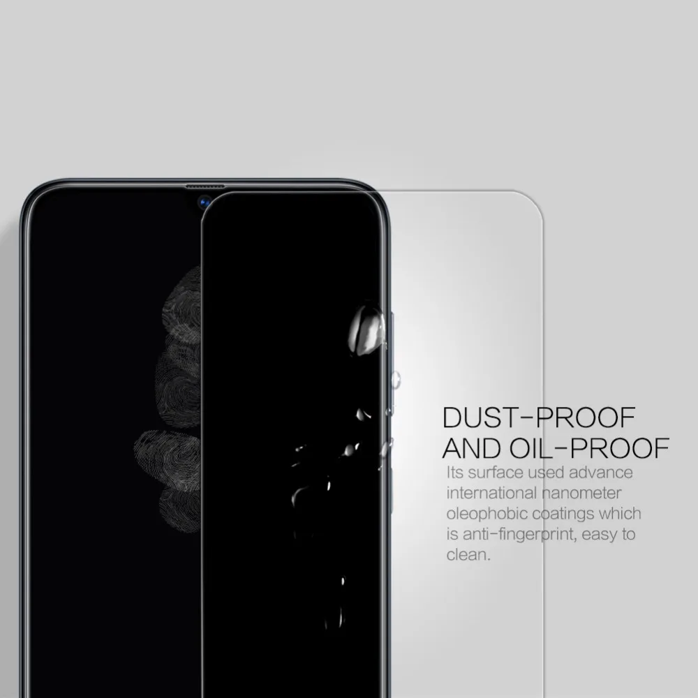 Для samsung Galaxy A70 стекло Nillkin H+ PRO Закаленное стекло протектор экрана Nilkin для samsung A70 ультра-тонкая 2.5D HD стеклянная плёнка