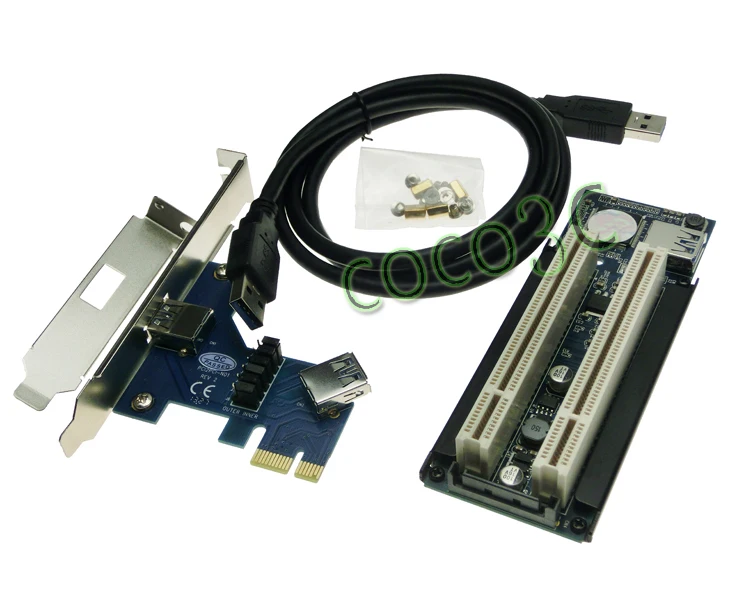 PCI e 1x 4x 8x 16x к двойным слотам адаптер pci express преобразует внешнюю слот карты|pci slot