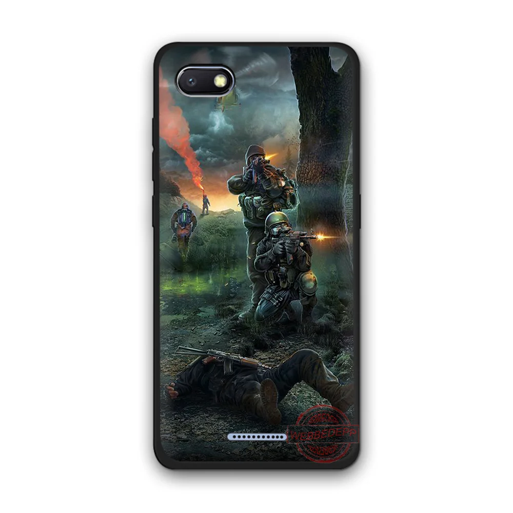 WEBBEDEPP Stalker Clear Sky game TPU Phone Case for Redmi Note 6Pro 7Pro 4A 4X 5 5A 6A 8A 7 S2 note 8 |