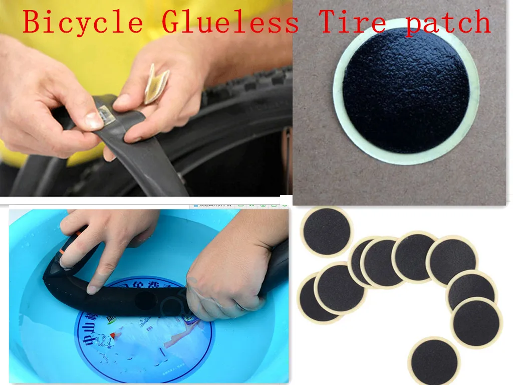 2 шт. пластырь для ремонта велосипедных шин без клея|tire temperature|rubber tyre manufacturerubber wedding