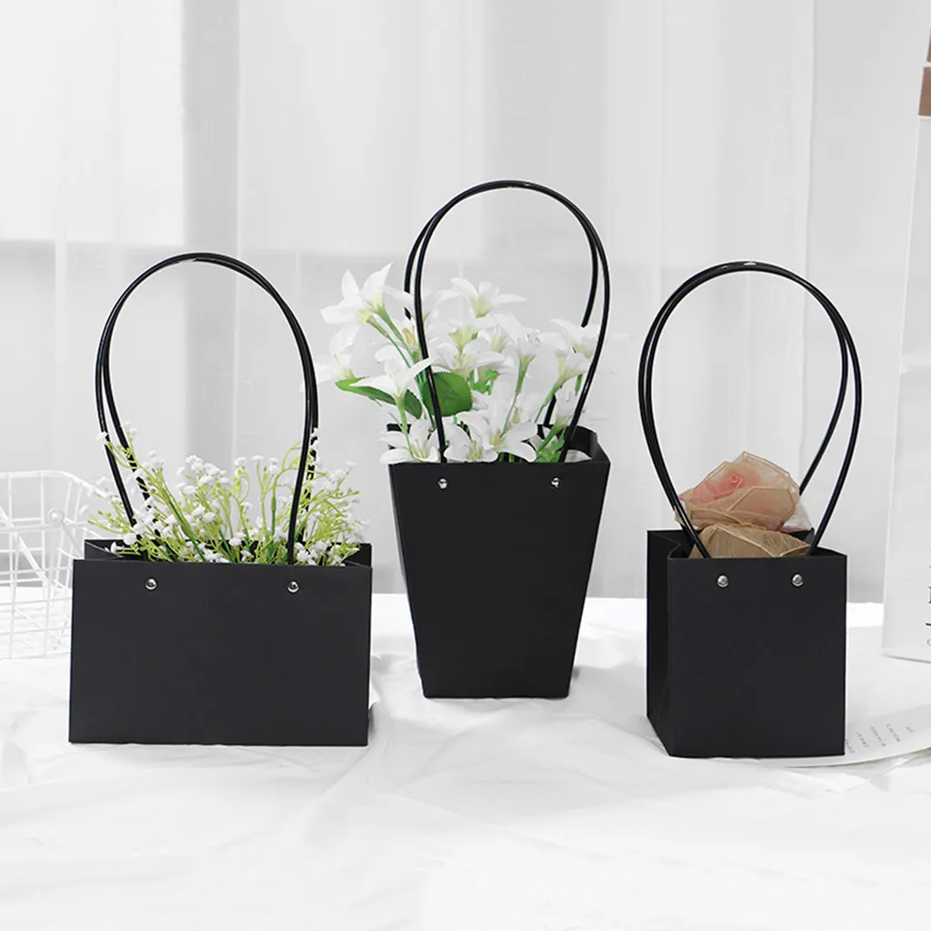 5 шт соломенный цветочный мешок бумажные венки Цветочная коробка упаковка