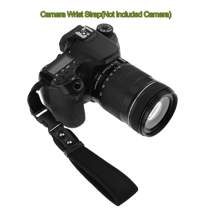 Ручка для камеры Canon EOS Nikon Sony Olympus SLR/DSLR тканевый ремешок на запястье|Ремни камер| |