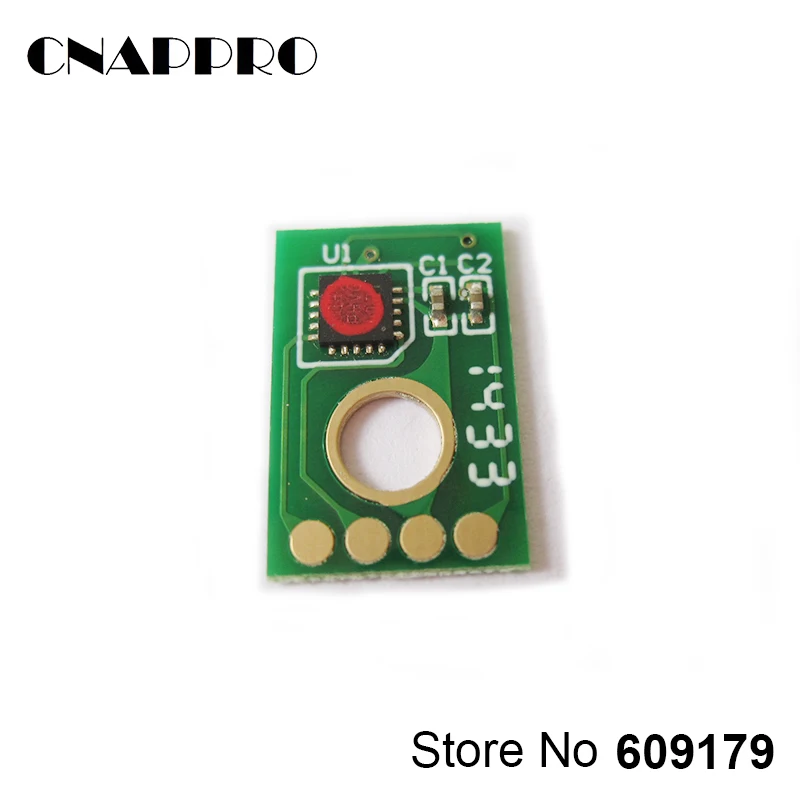 Картридж с тонером SPC830 SPC831DN высокой емкости чип для Ricoh Aficio SPC830DN SP C830 C830DN C831DN сброс
