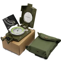 outdoor survival military compass camping hiking water compass geological compass digital compass camping navigation equipment