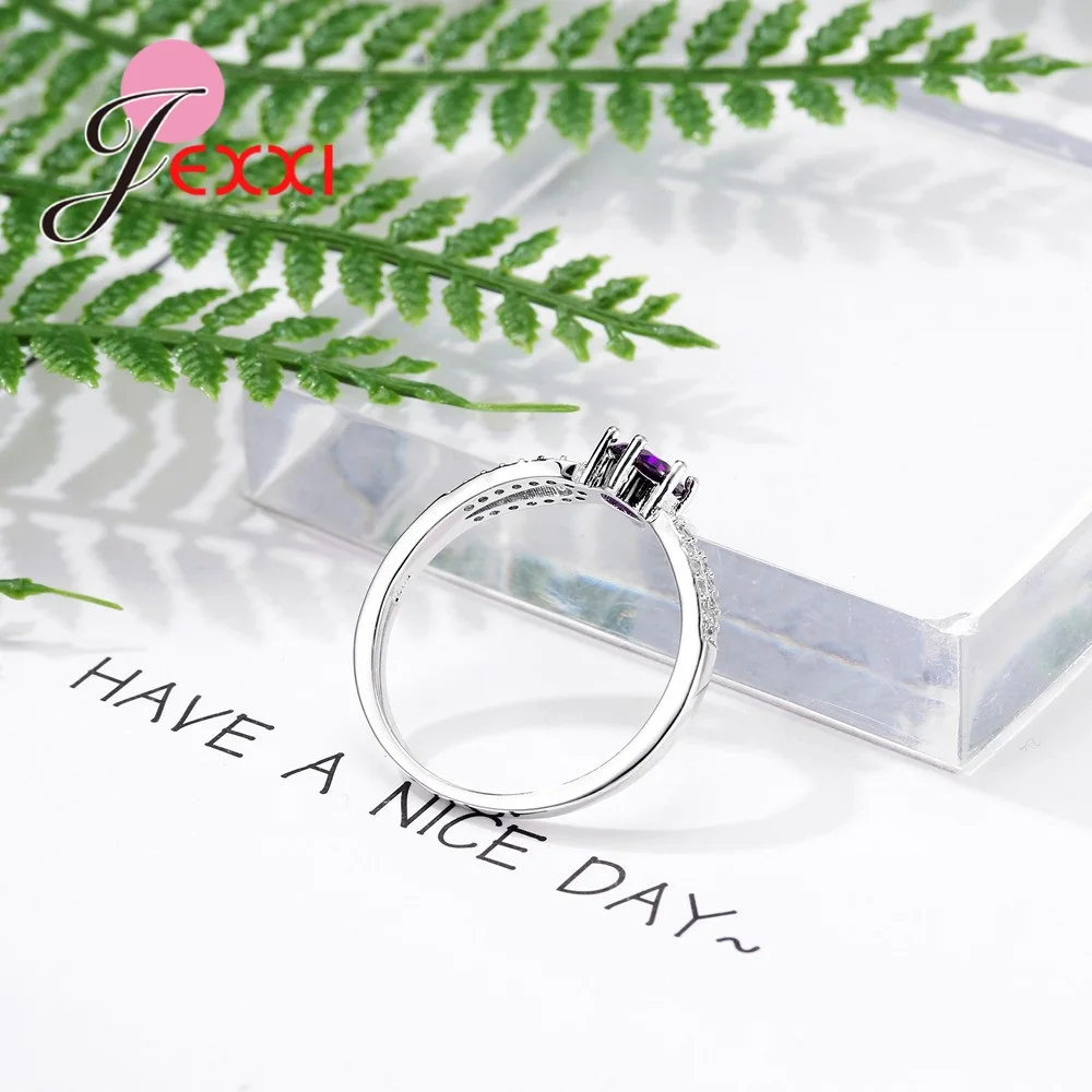 Женское кольцо из серебра 925 пробы в виде штампа|anniversary gift|fashion jewelry ringjewelry rings |