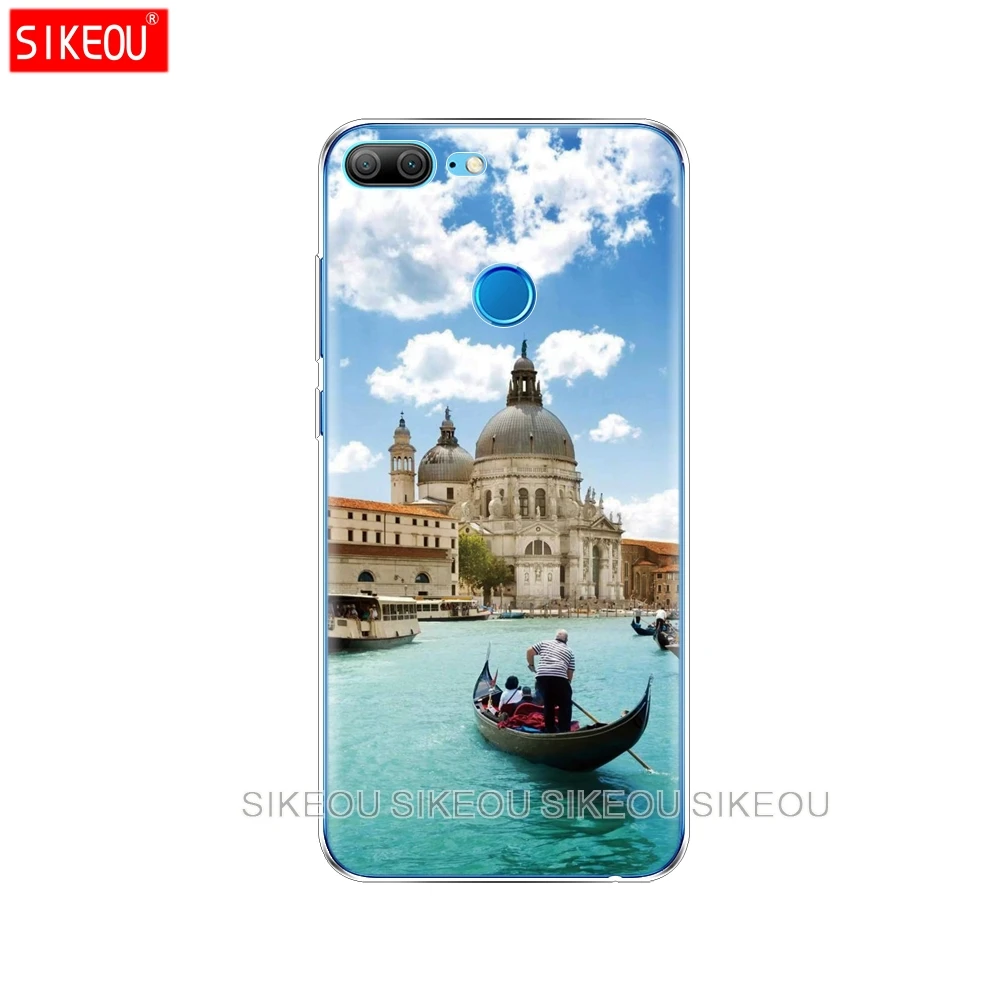Силиконовый чехол для телефона Huawei Honor 10 V10 3c 4C 5c 5x 4A 6A 6C pro 6X 7X 6 7 8 9 LITE Италия Венеция